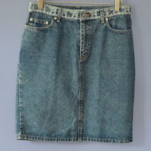 Tommy Hilfiger Denim Pencil Skirt